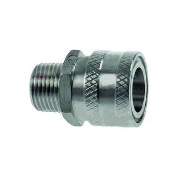 Cupla furtun cu auto blocare DN13
