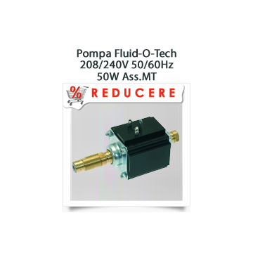 Pompa Fluid-O-Tech 208/240V 50/60Hz 50W Ass.MT
