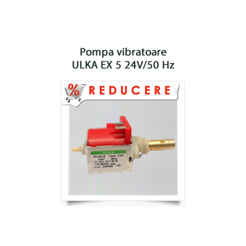 Pompa vibratoare Ulka EX 5 24V/50 Hz