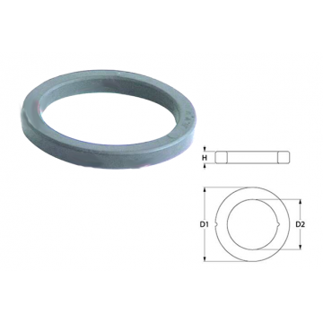 Garnitura grup portfiltru dimensiuni 73 x 57 x 8 mm Astoria