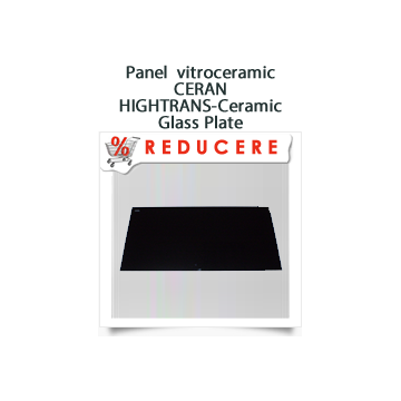 Panou plita cu sticla ceramica Ceran Hightrans Eco 676x334x6