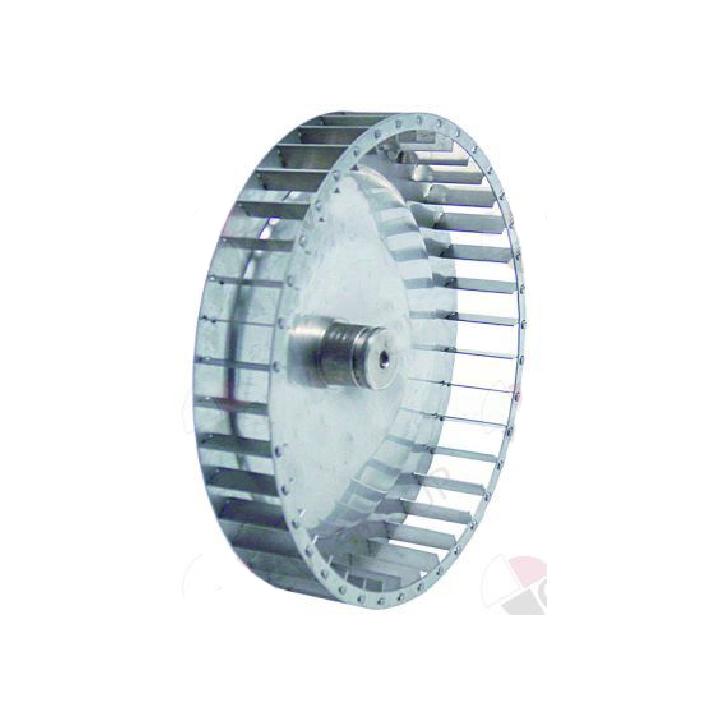 Turbina, ventola cuptor Tecnoeka