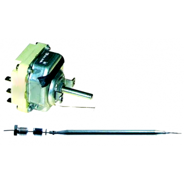 Termostat reglabil 95-195 grade C, 3 contacte - Bertos