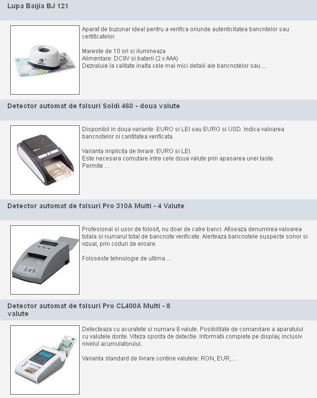 Aparate de verificat bani