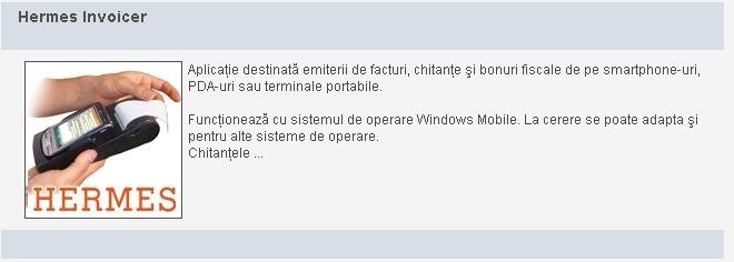 Programe software pentru facturare mobila