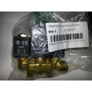 Set electrovalve automate cafea Necta Zanussi