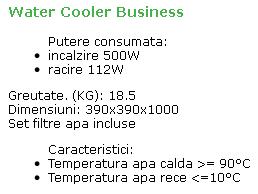 Sistem filtrare apa Business