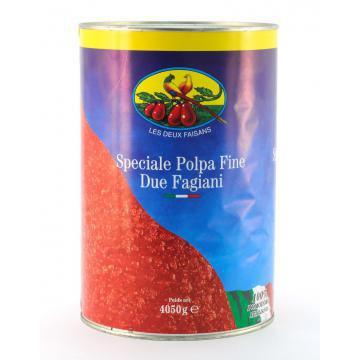 Conserva Pulpa fina de rosii 4250 ml Due Fagiani
