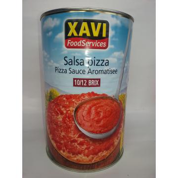 Conserva sos de pizza aromatizat Xavi 4250 ml
