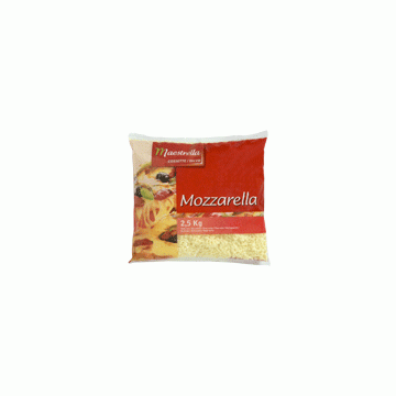 Mozzarella cuburi Eurial