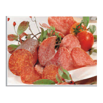 Salam pizza felii la caserola&nbsp;&nbsp;1 kg