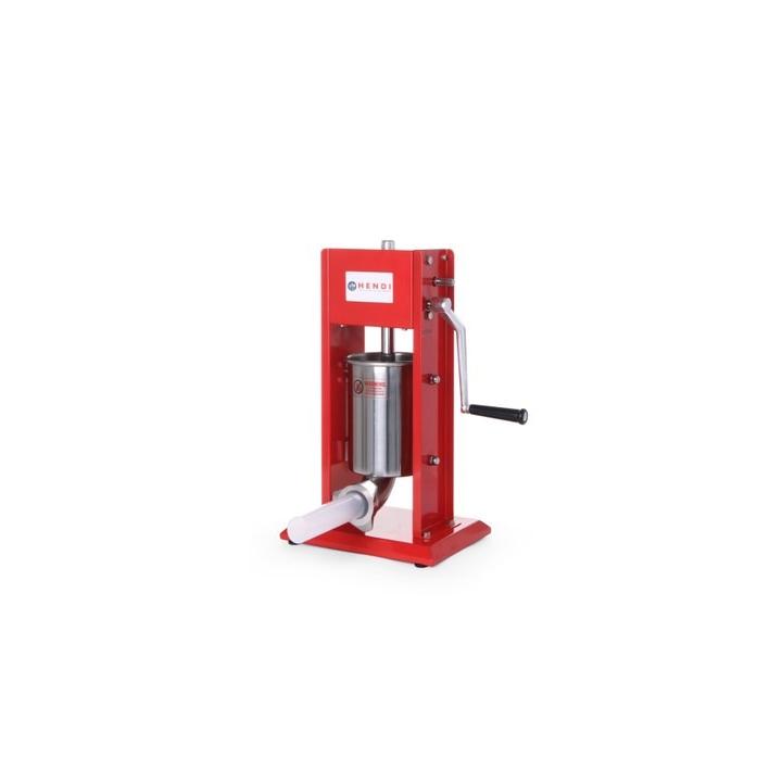 Aparat de umplut carnati Hendi Kitchen Line 3litri