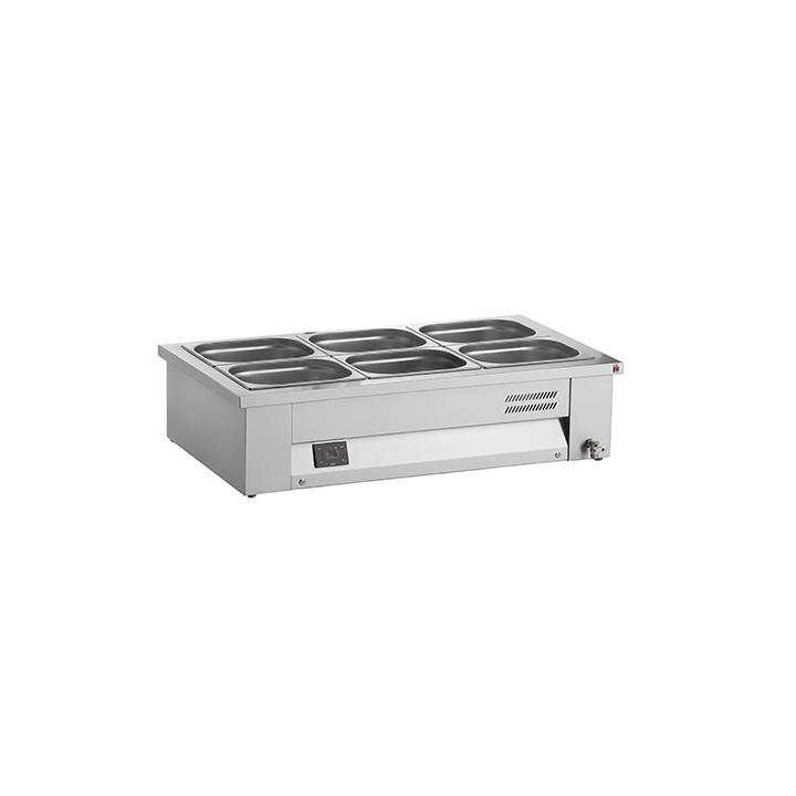 Bain marie de banc cu 3 GN 1/1