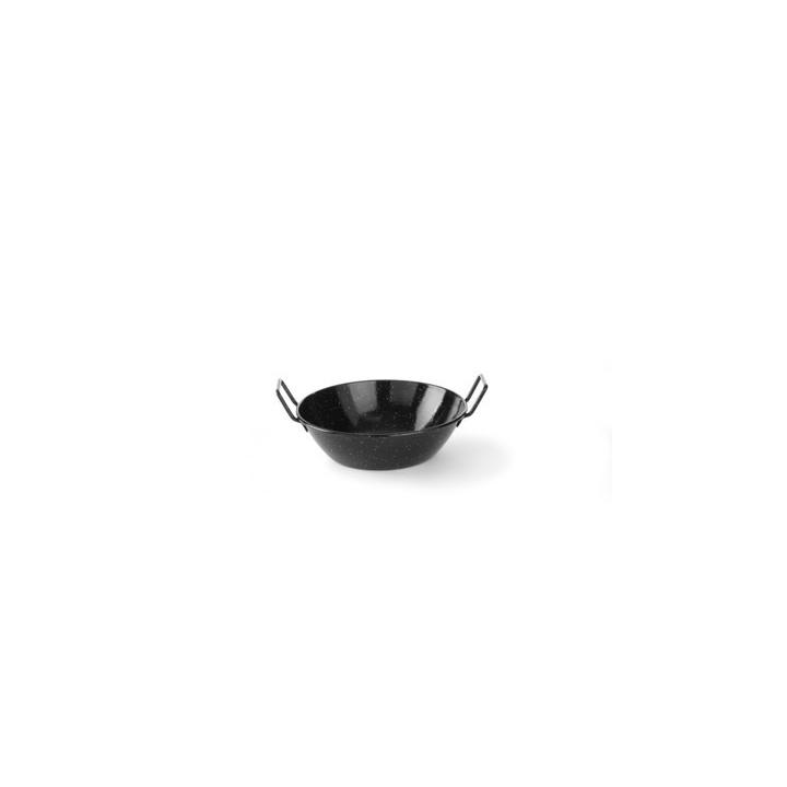 Bol emailat pentru paella Hendi, 2 manere, 240x(H)70 mm