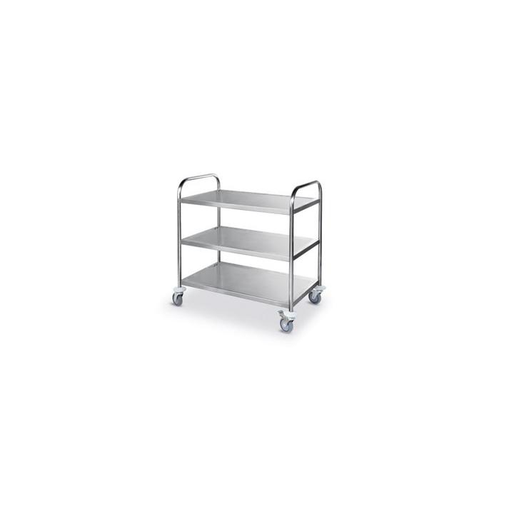 Carucior servire cu 3 rafturi 810101