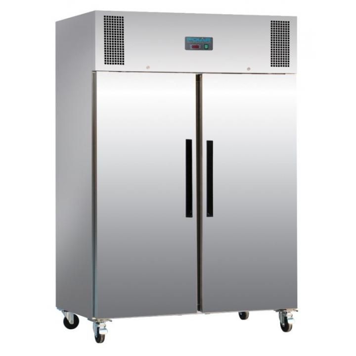 Congelator inox cu 2 usi Polar 1200litri
