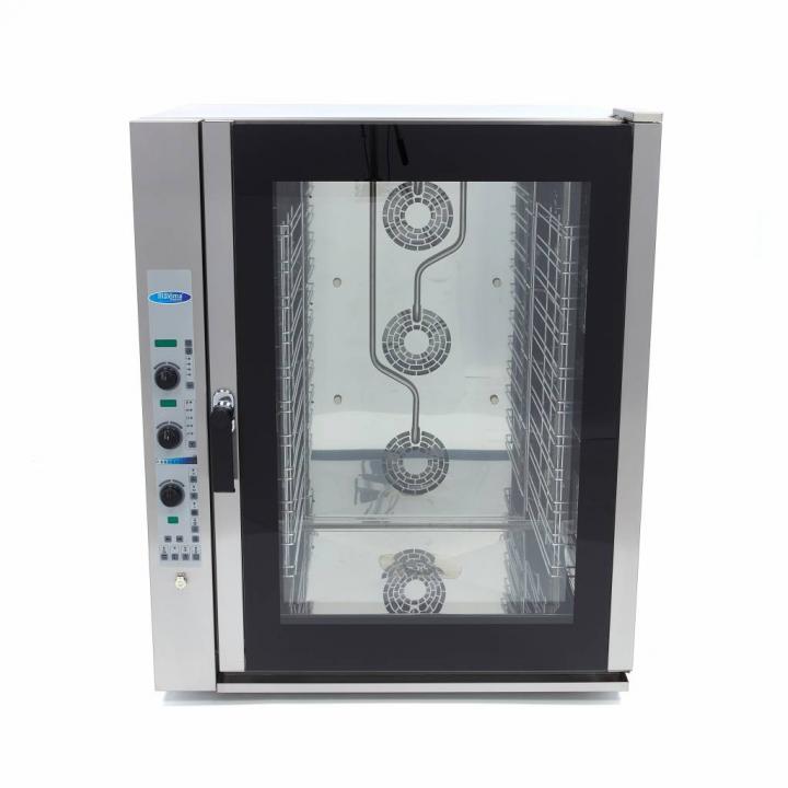 Cuptor convectie digital Combisteamer 11 tavi GN 1/1