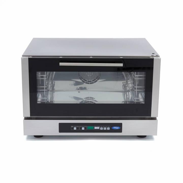 Cuptor convectie digital Combisteamer 3 tavi GN 1/1