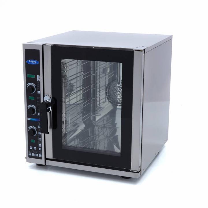 Cuptor convectie digital Combisteamer, 5 tavi GN 2/3