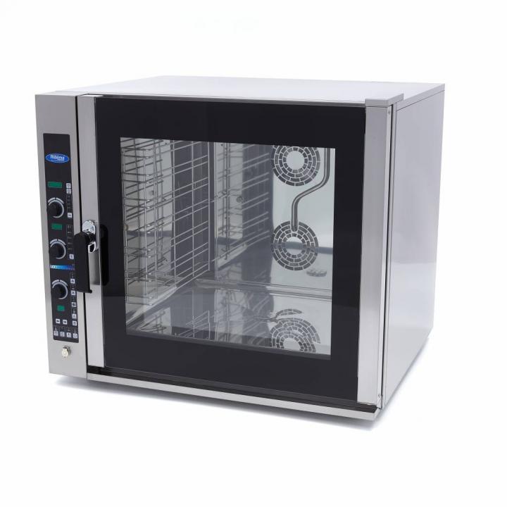 Cuptor convectie digital Combisteamer 7 tavi GN 1/1