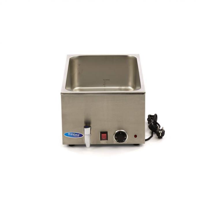 Cutie depozitare calda Maxima Bain Marie, putere 1200w