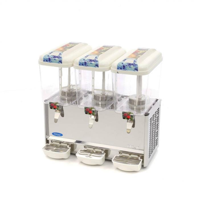 Dispenser suc Maxima DP3-18, putere 278w, inox