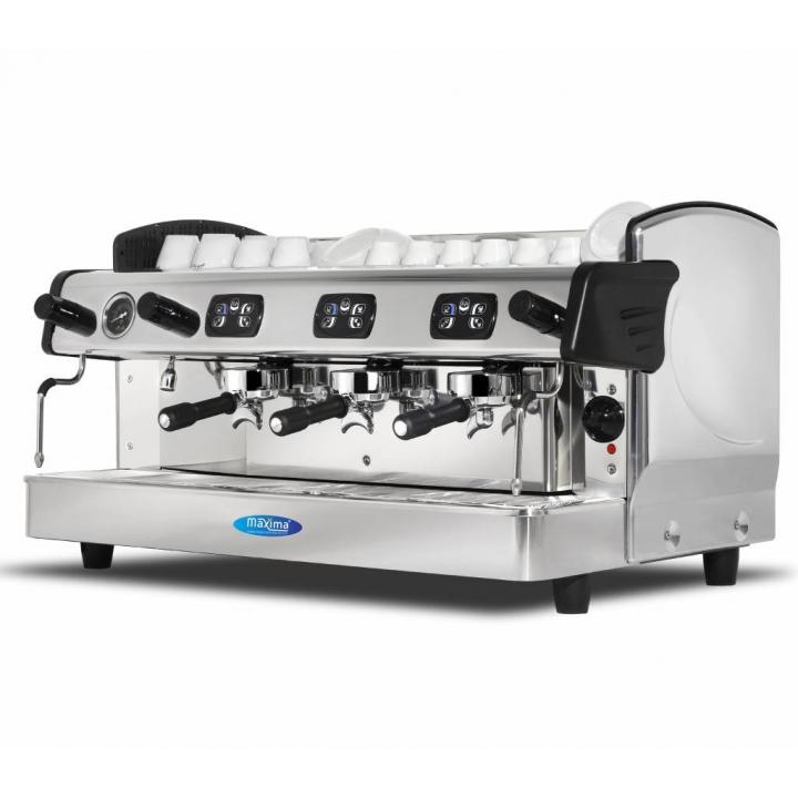Espressor profesional cafea cu 3 grupuri Elegance Grande