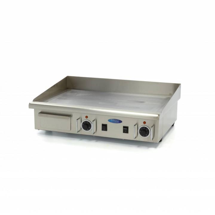 Gratar electric Maxima, suprafata neteda, putere 4,4 kw