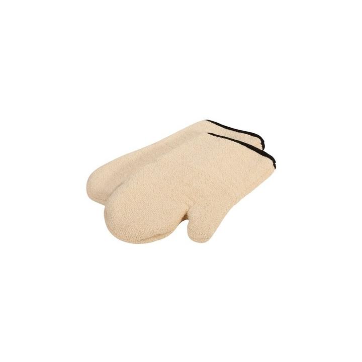 Manusi protectie cuptor, bumbac 556603