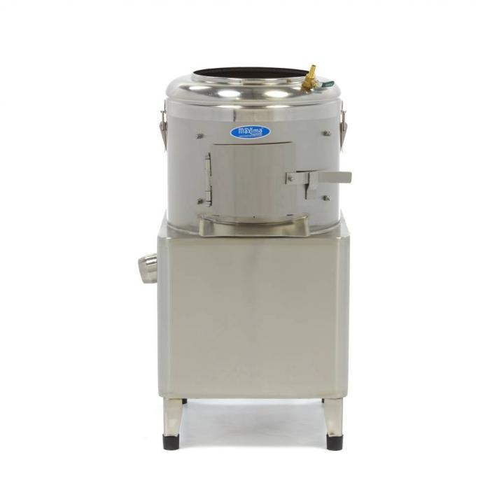 Masina de curatat cartofi si legume tari 8kg/sarja, 160 kg/h