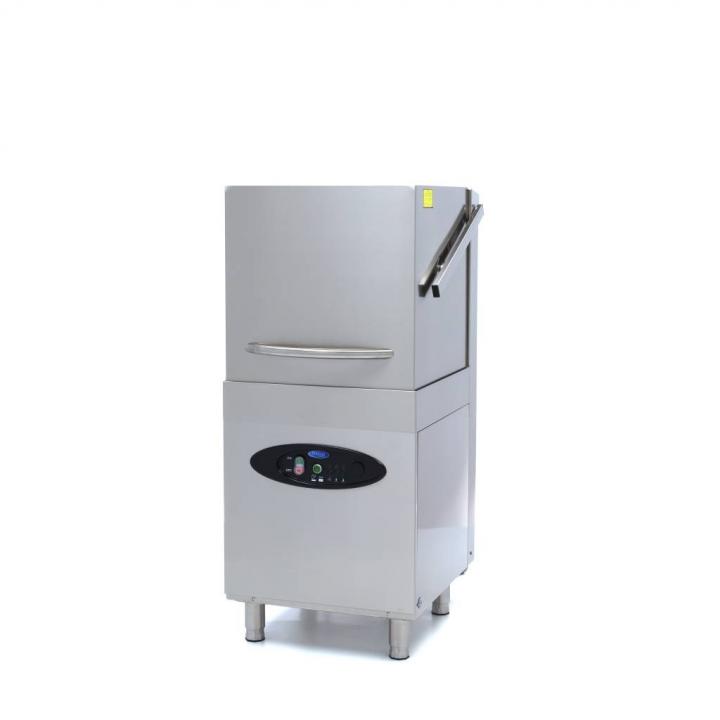 Masina de spalat vase cu capota Maxima VN-2000 400V