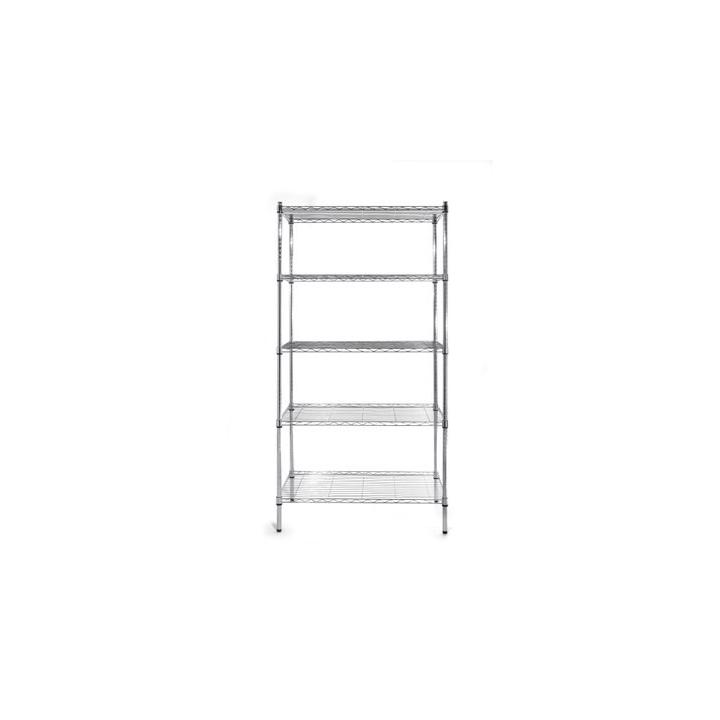 Raft depozitare cu 5 polite 812204