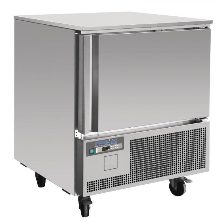 Abatitor blast-chiller Polar 170litri, 5 tavi GN 1/1
