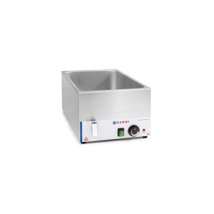 Bain-marie Kitchen Line cu robinet de scurgere 238912