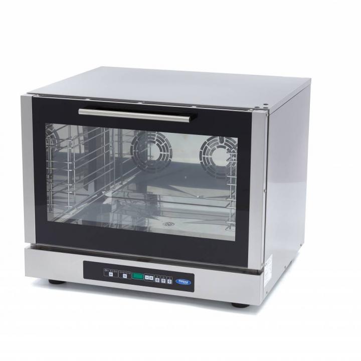 Cuptor convectie digital Combisteamer, 4 tavi GN 1/1