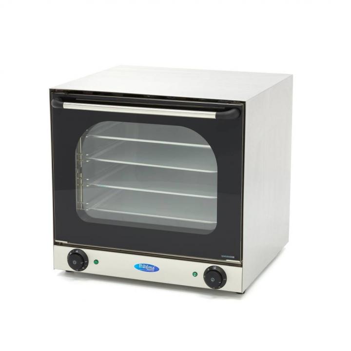 Cuptor convectie patiserie Maxima Eco 4 tavi