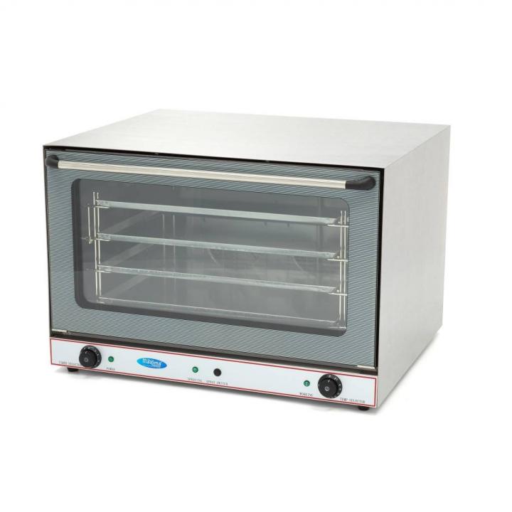 Cuptor convectie patiserie Maxima MCO 60x40 Steam 4 tavi