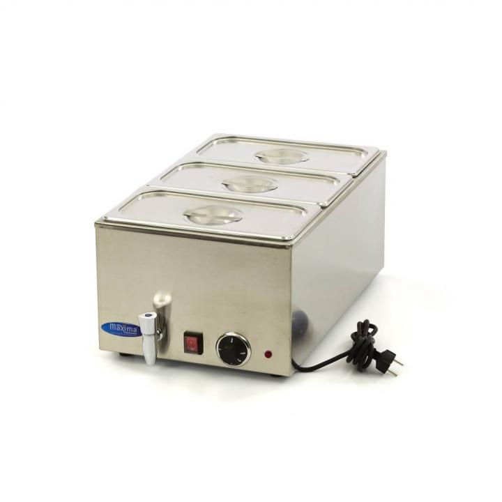 Cutie depozitare calda Maxima Bain Marie 3GN 1/3