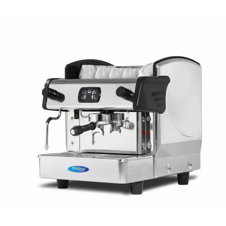 Espressor cafea Maxima Elegance 1, putere 2800W, inox