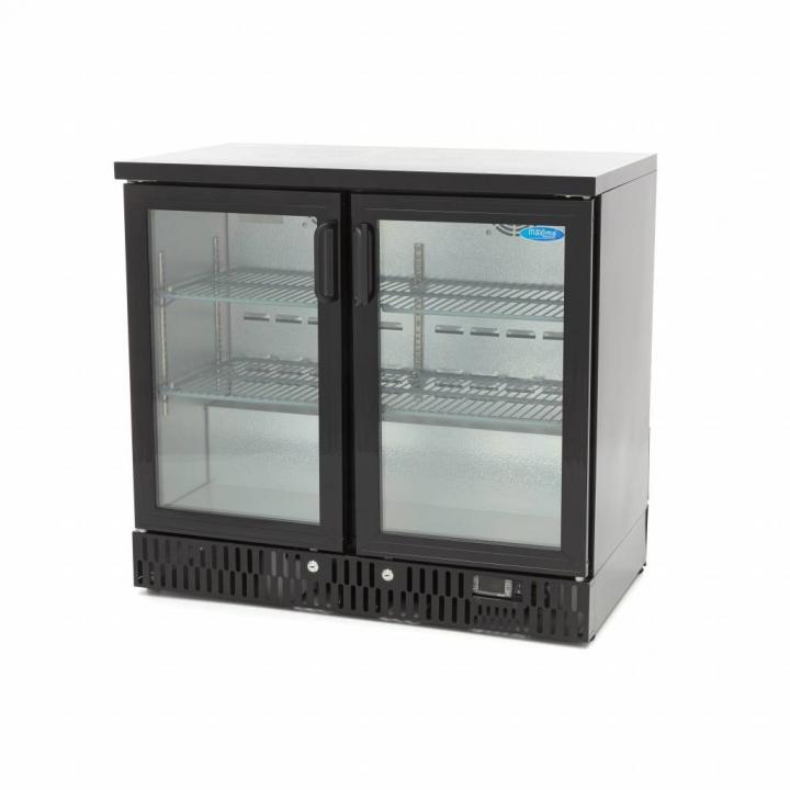 Frigider bar, 2 usi, Maxima Cooler BC 2, 200 w