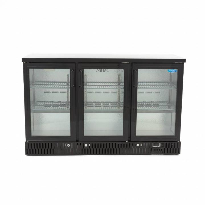 Frigider bar, 3 usi, Maxima Cooler BC 3, 250 w