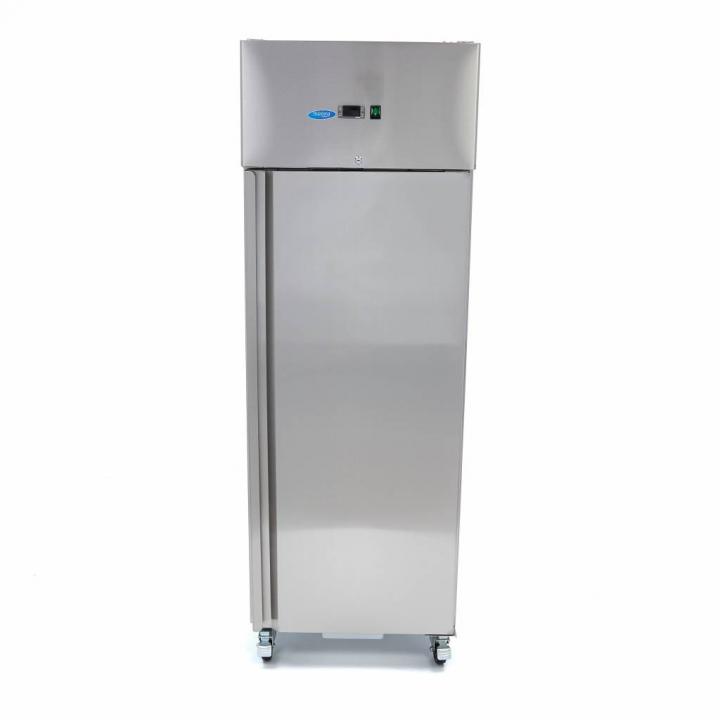 Frigider inox Maxima R 400litri SN