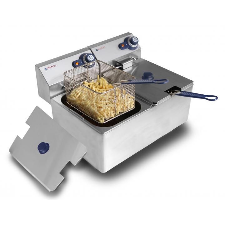 Friteuza electrica Hendi Blue Line 2*8L