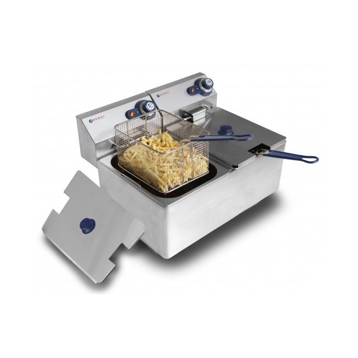 Friteuza electrica Hendi Blue Line 2x6 litri
