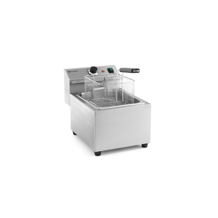 Friteuza electrica Hendi Mastercook 8litri, 3,5 KW