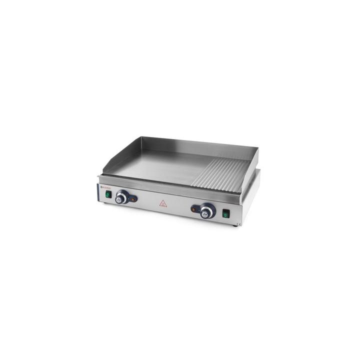 Gratar electric Hendi Blue Line 688*410, striat-neted