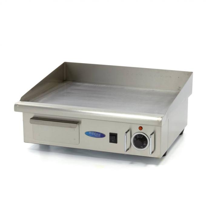 Gratar electric Maxima, suprafata neteda, putere 3 kw