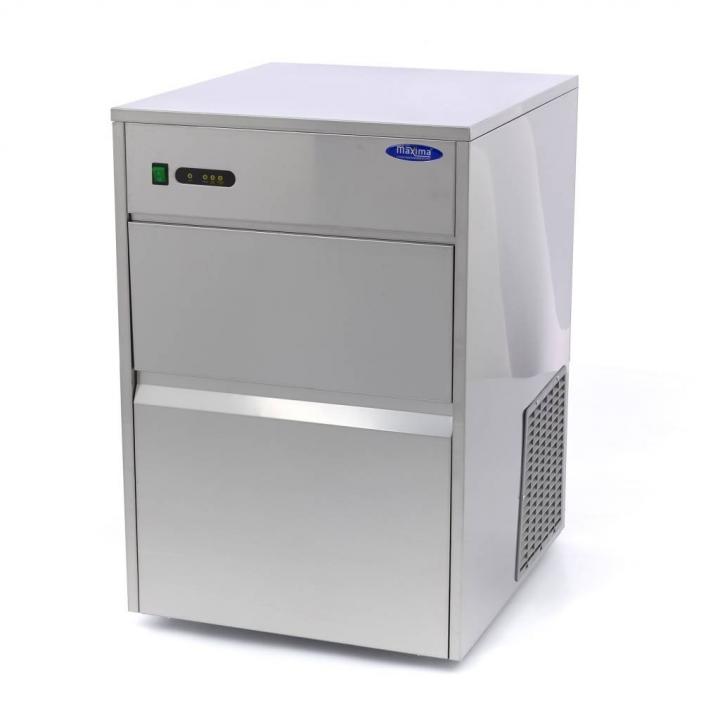 Masina de gheata Maxima M-Ice 80, putere 580w, inox