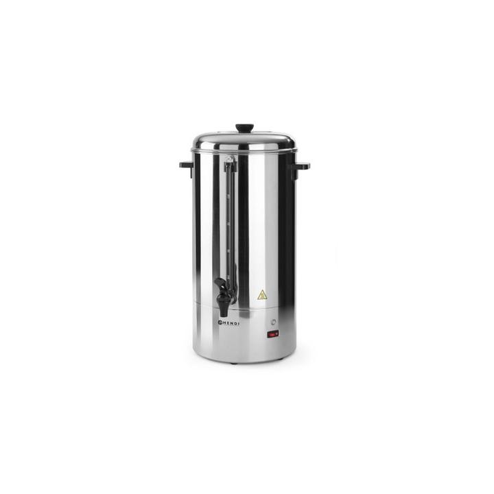 Percolator cu un singur perete Hendi, 10litri