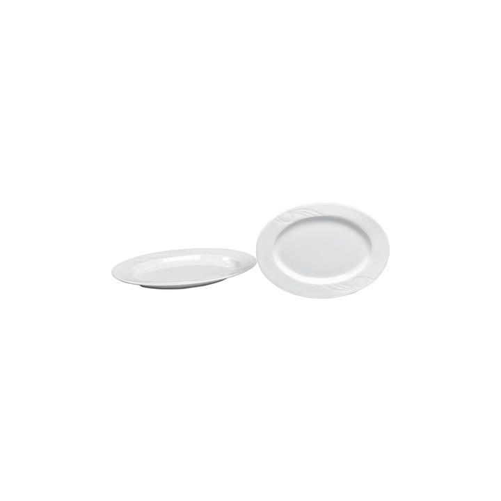 Platou oval portelan 796405